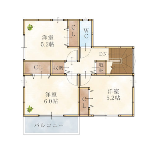 2F(間取)
