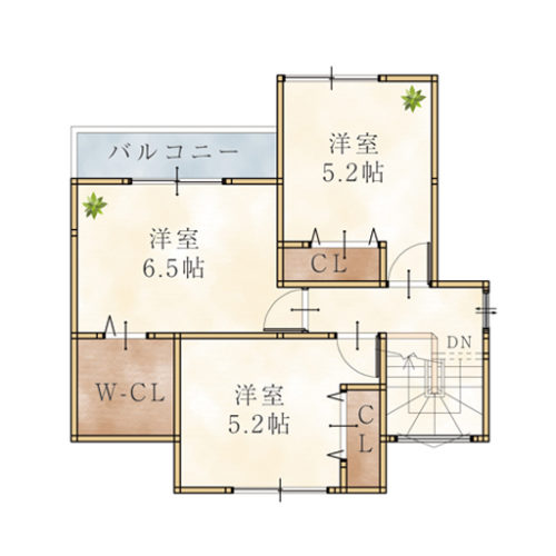 2F(間取)