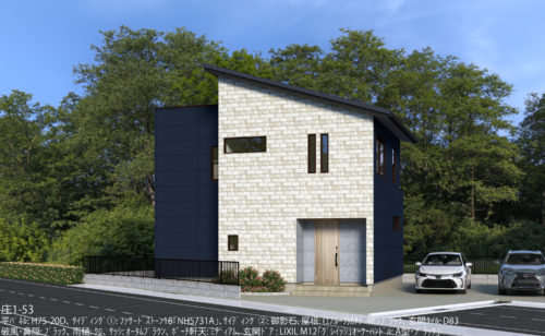 完成予想図(外観)