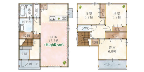 (間取)