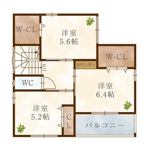 2F(間取)