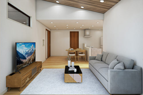 内観パース 内観パース