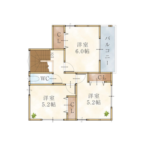 2F(間取)