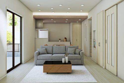 完成予想図(内装)