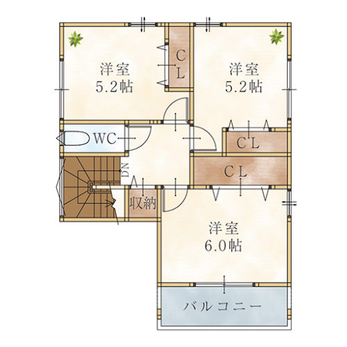 2F(間取)