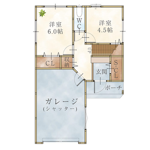 1F(間取)