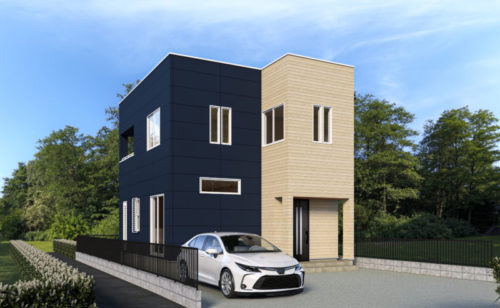 外観パース(外観)