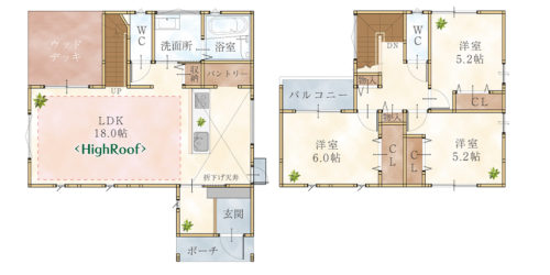 (間取)
