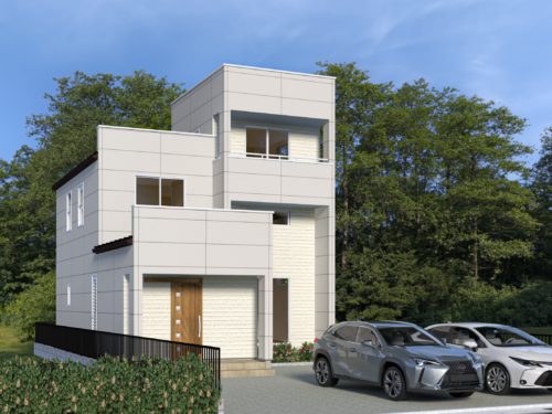 完成予想図(外観)