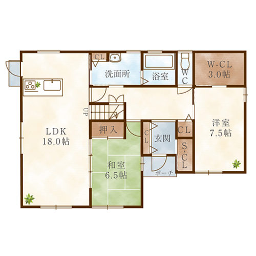 1F(間取)