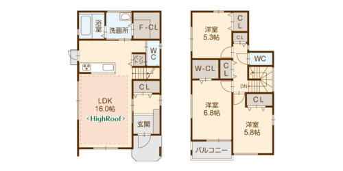 (間取) (間取)