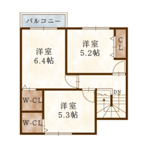 2F(間取)
