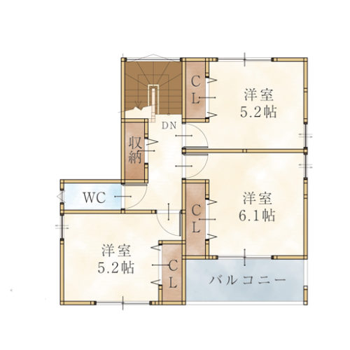 2F(間取)