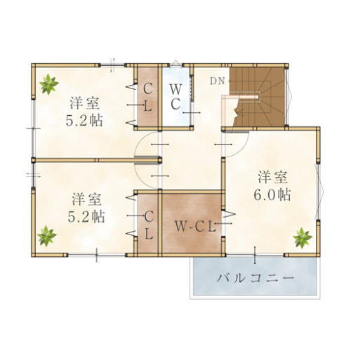 2F(間取)