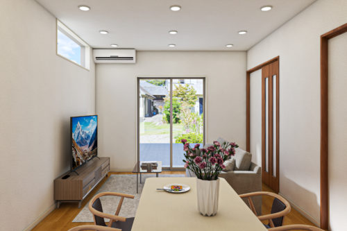 完成予想図(内装)