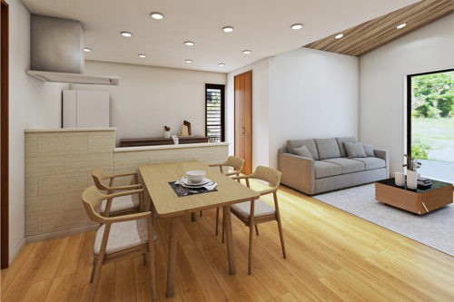 内観パース 内観パース