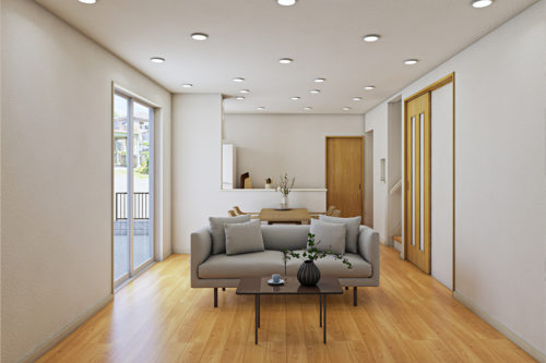 内観パース 内観パース