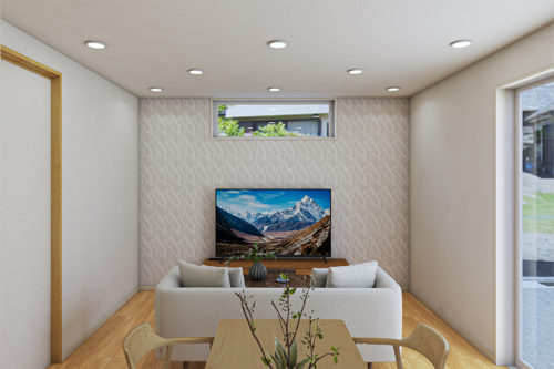 内観パース 内観パース