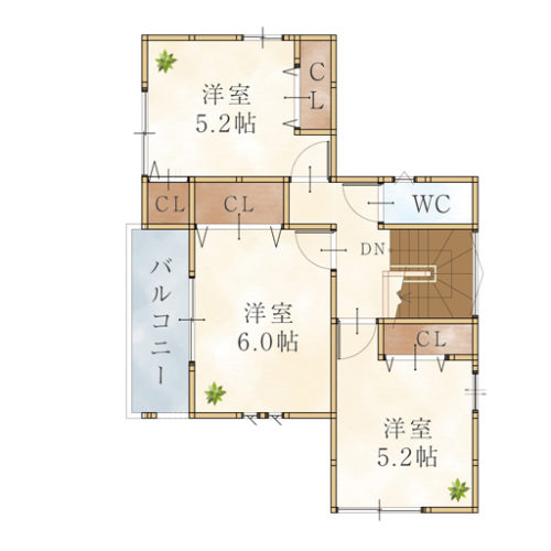 2F(間取)