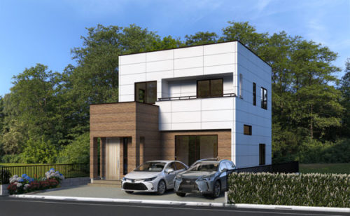 外観パース(外観)