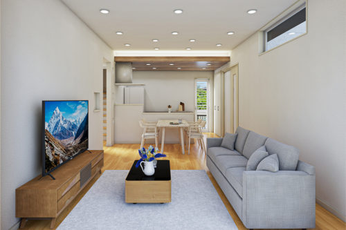 内観パース 内観パース