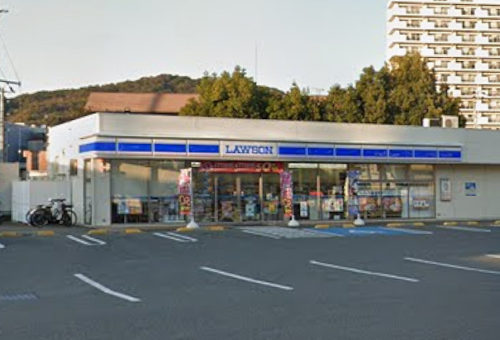 ローソン海南名高西店 677m(周辺)