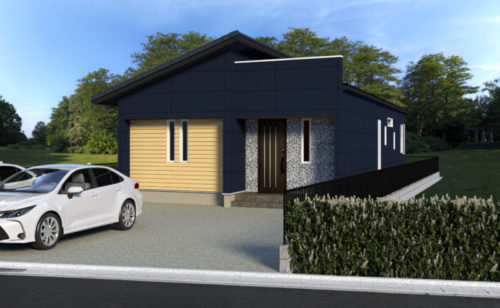 外観イメージパース(外観)