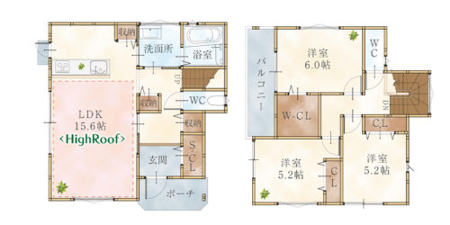 (間取)