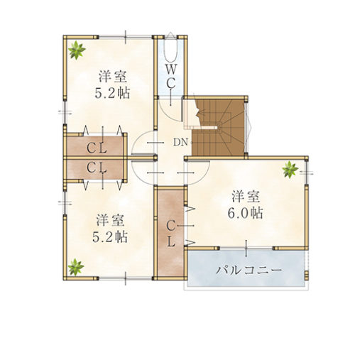 2F(間取)
