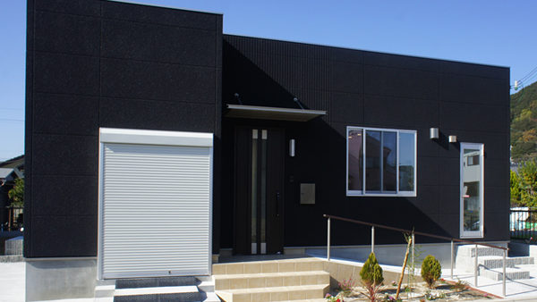 レーゲンボーゲン「平屋の邸宅」施工事例 No.7