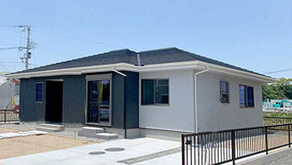 レーゲンボーゲン「平屋の邸宅」施工事例 No.10