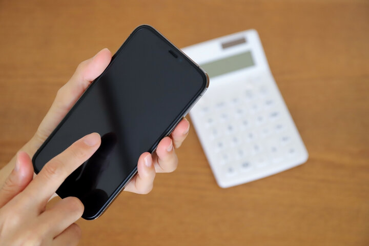 フリマアプリ出品準備のイメージ