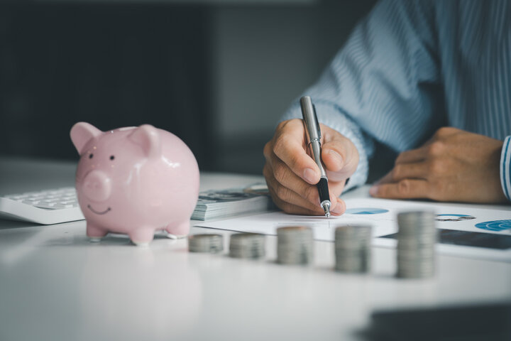 予算計画のイメージ