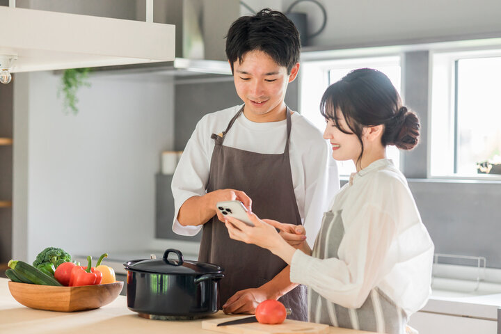 フリマアプリ出品準備のイメージ