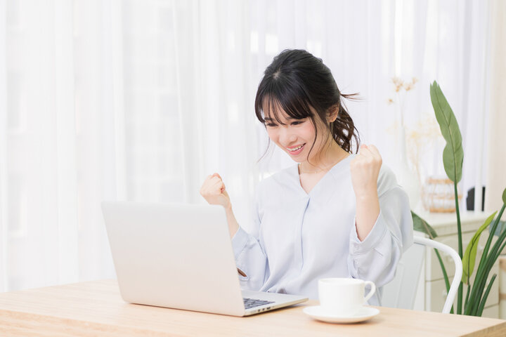 レシートと電卓