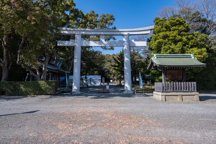 神社の鳥居