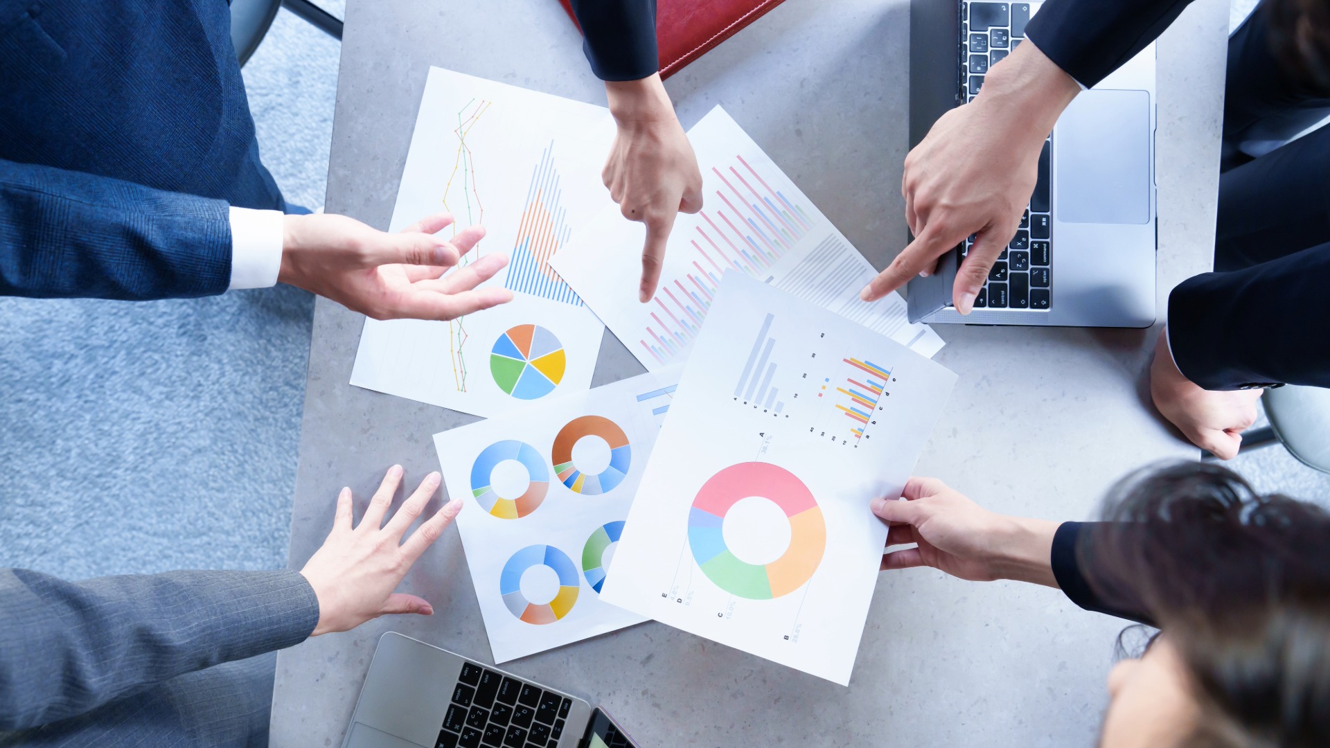 企業経営イメージ