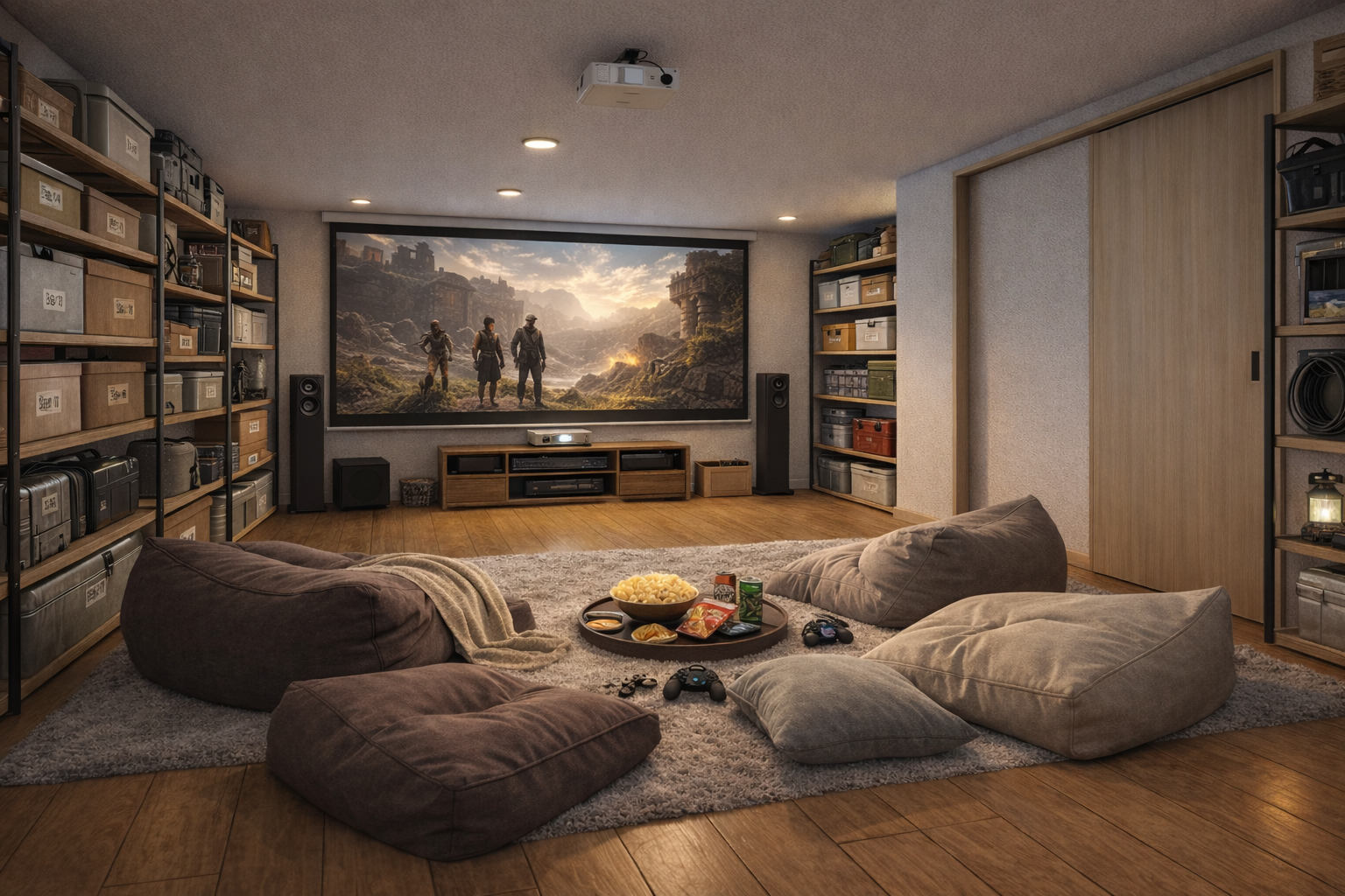 プライベートシアター