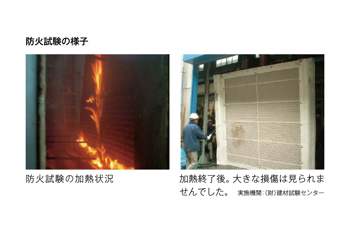 防火試験