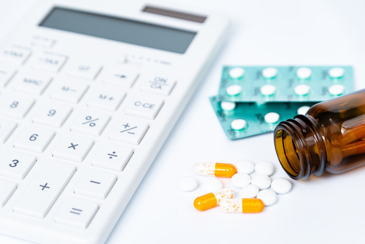 医療費と健康のイメージ