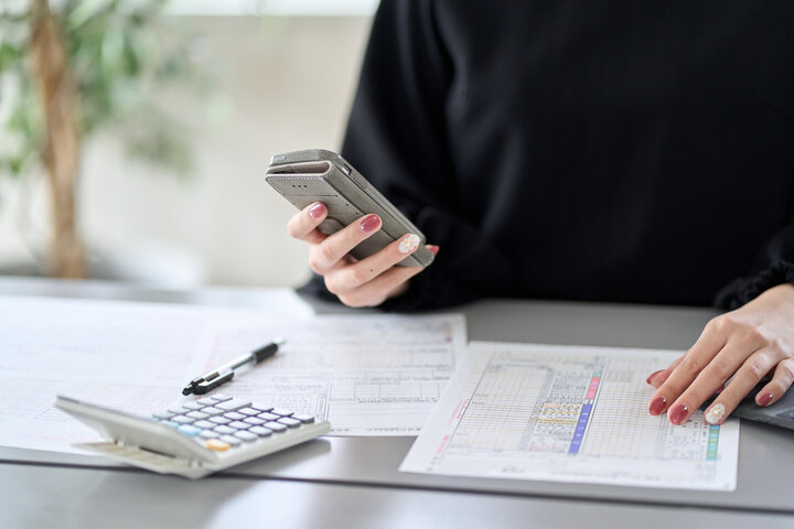 スマホとマイナンバーカード