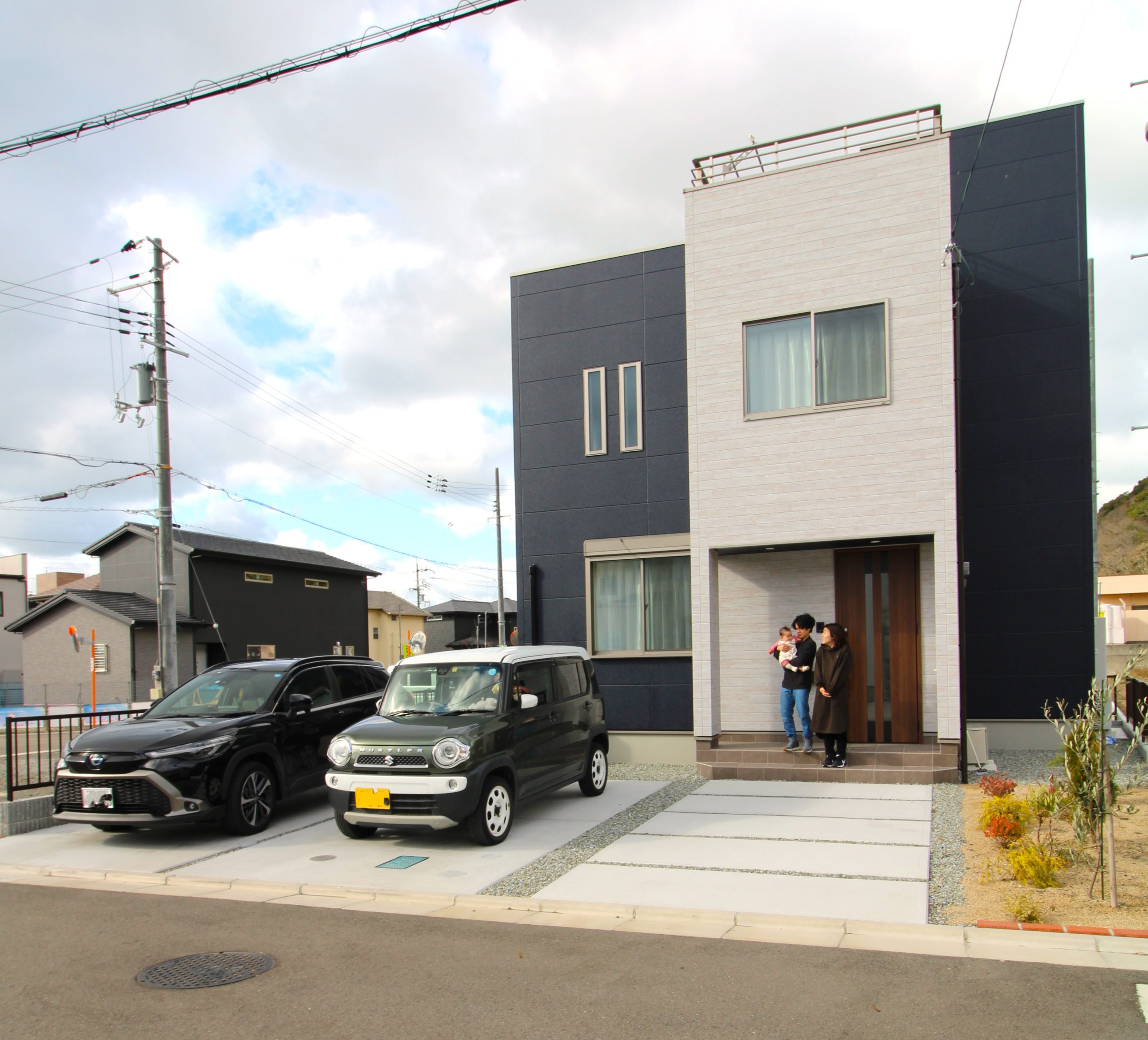 子どもの未来を想って選んだ家。 No.6（お客様の声）