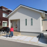 全室南向き、希望通りの住まい  No.20（お客様の声）