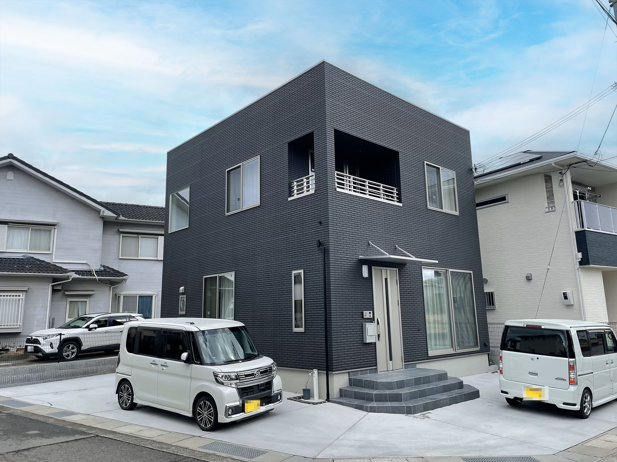 学校も生活も、無駄なく叶える家づくり　No.35（お客様の声）