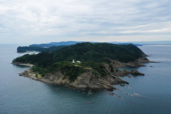 南部梅林の絶景