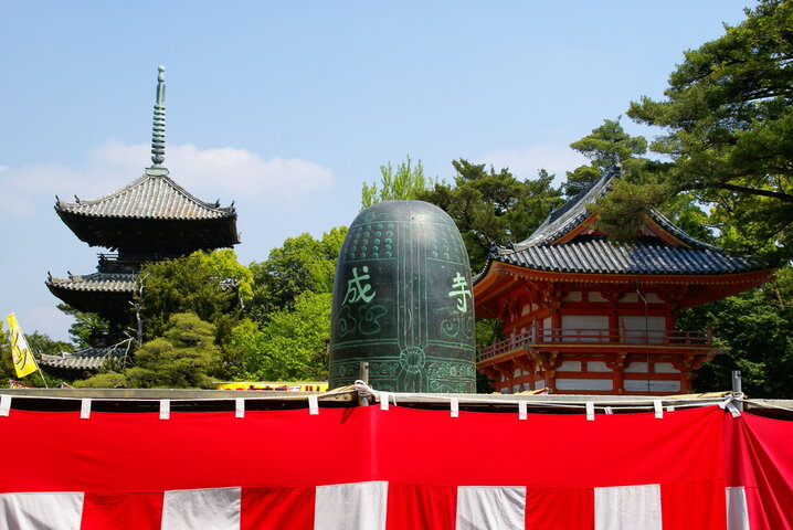 道成寺 日本の寺院
