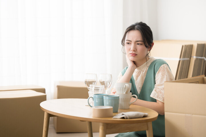 引っ越しのイメージ