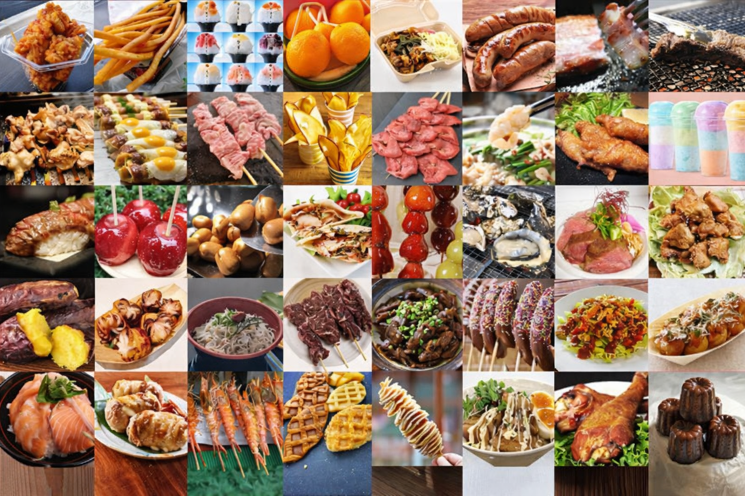 全肉祭 グルメイベント