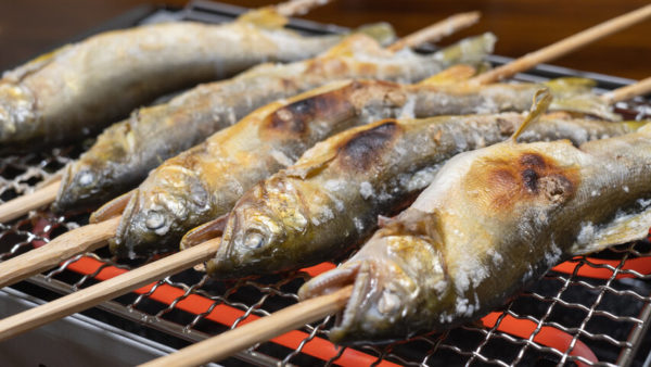 和歌山で味わう「天然鮎」の塩焼きと川沿いの絶品名店巡り
