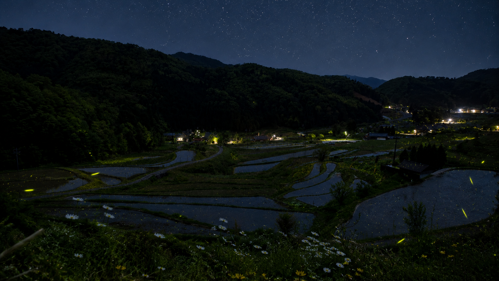 紀美野町の清流